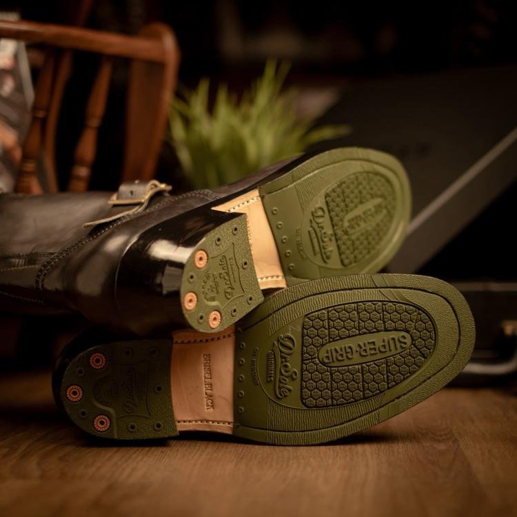 Briselblack 10” Engineer Boots “The Keeper” 3.0   Unstructured Toe Box
